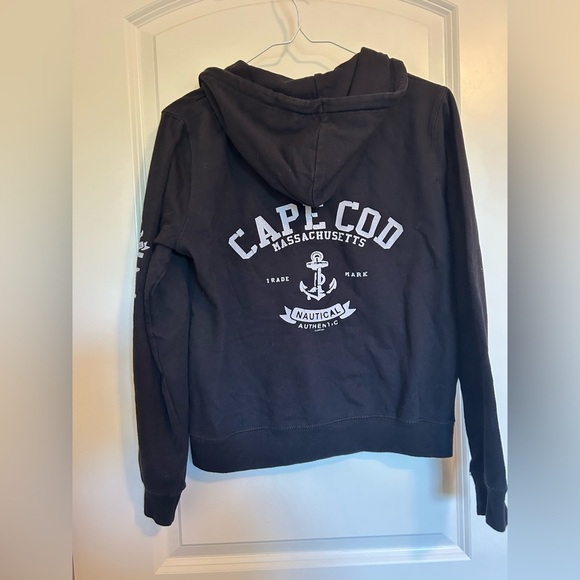 WINGS- Cape Cod Black Hoodie - Picture 6 of 6